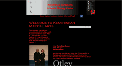 Desktop Screenshot of kenshinkan.org