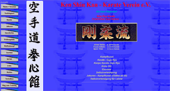 Desktop Screenshot of kenshinkan.de
